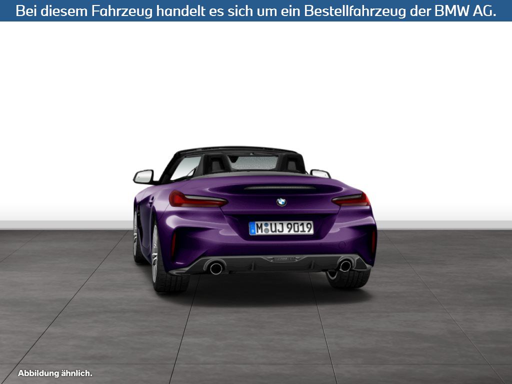 Fahrzeugabbildung BMW Z4 sDrive20i M Sport Exterior