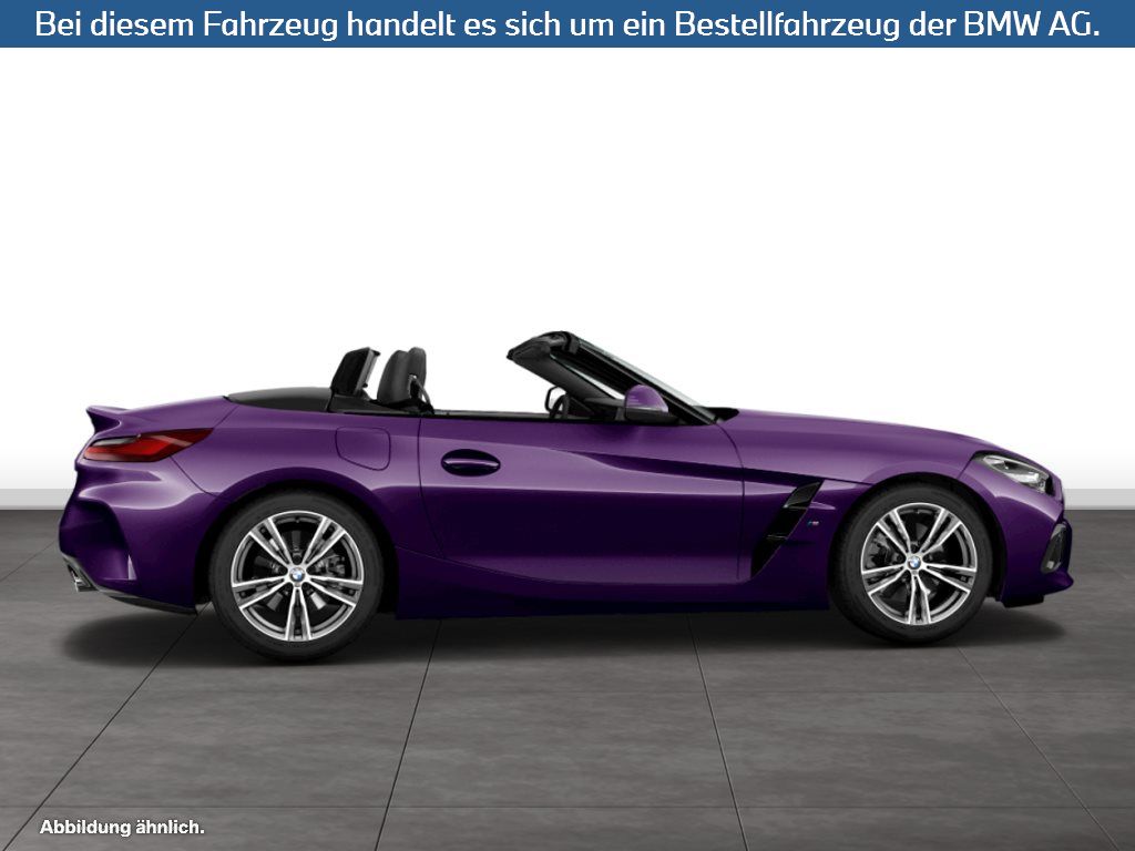 Fahrzeugabbildung BMW Z4 sDrive20i M Sport Exterior