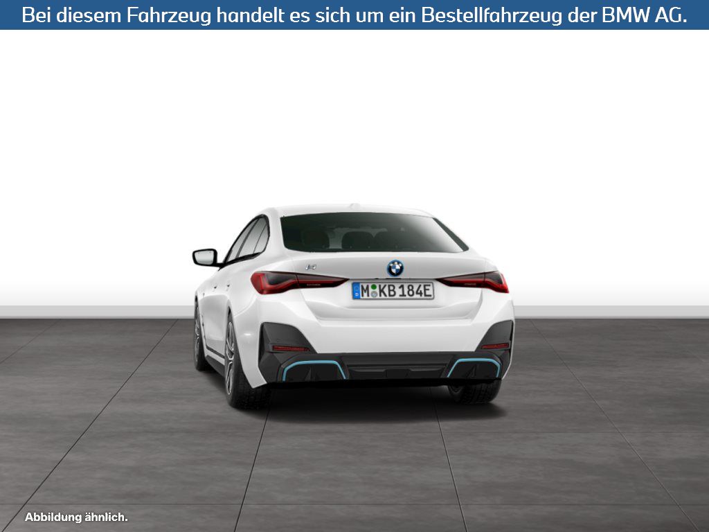 Fahrzeugabbildung BMW i4 eDrive40 Gran Coupé