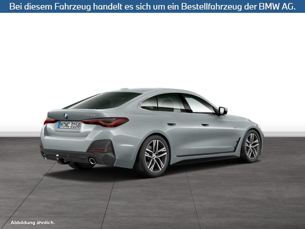 Fahrzeugabbildung BMW 430i Gran Coupé