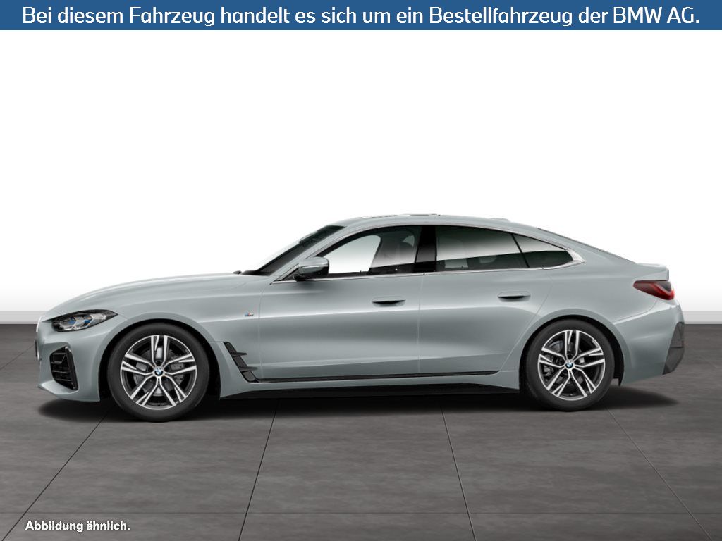 Fahrzeugabbildung BMW 430i Gran Coupé