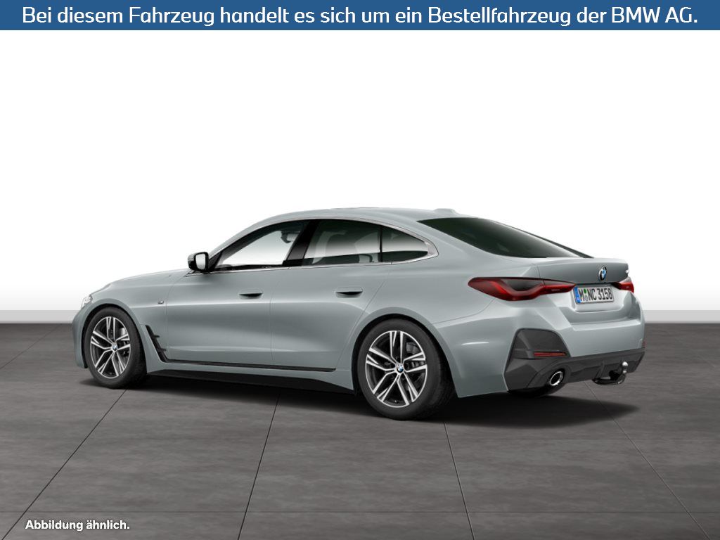 Fahrzeugabbildung BMW 430i Gran Coupé