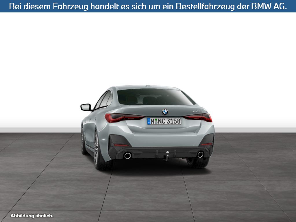 Fahrzeugabbildung BMW 430i Gran Coupé