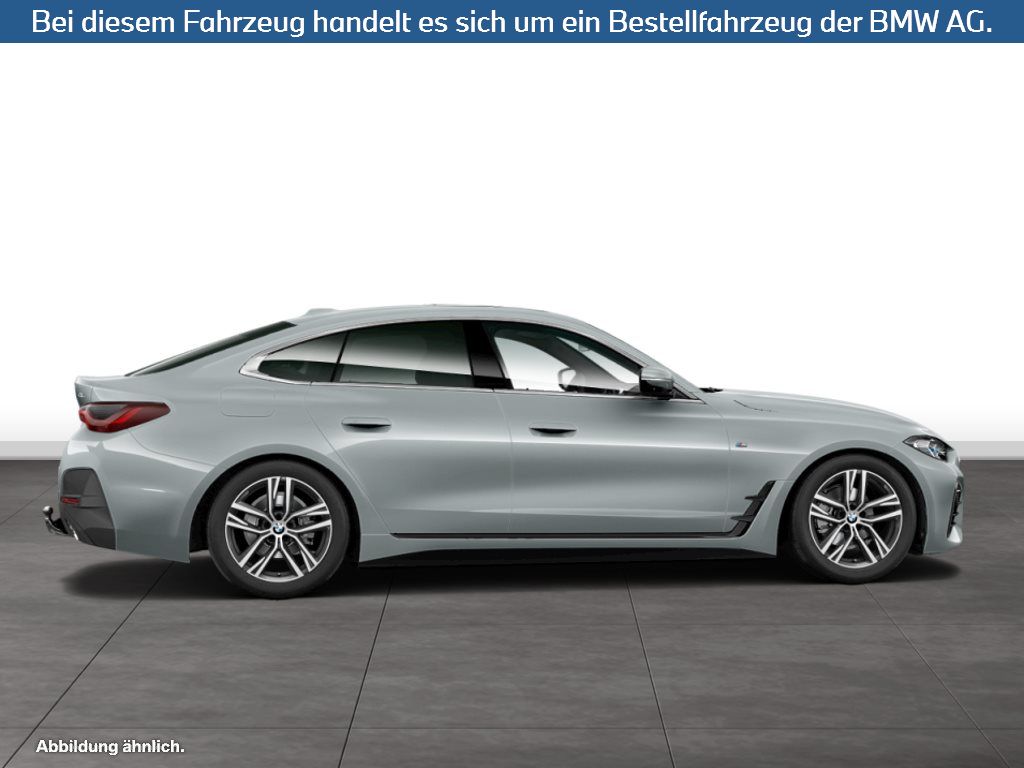 Fahrzeugabbildung BMW 430i Gran Coupé