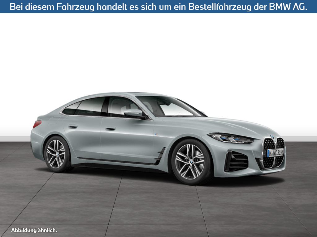 Fahrzeugabbildung BMW 430i Gran Coupé