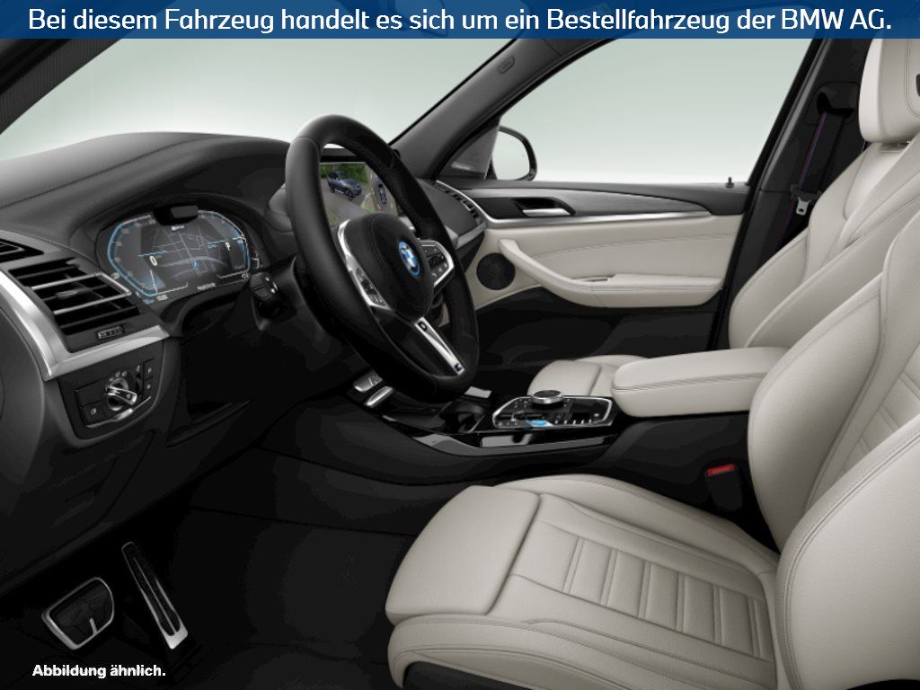 Fahrzeugabbildung BMW iX3 M Sport