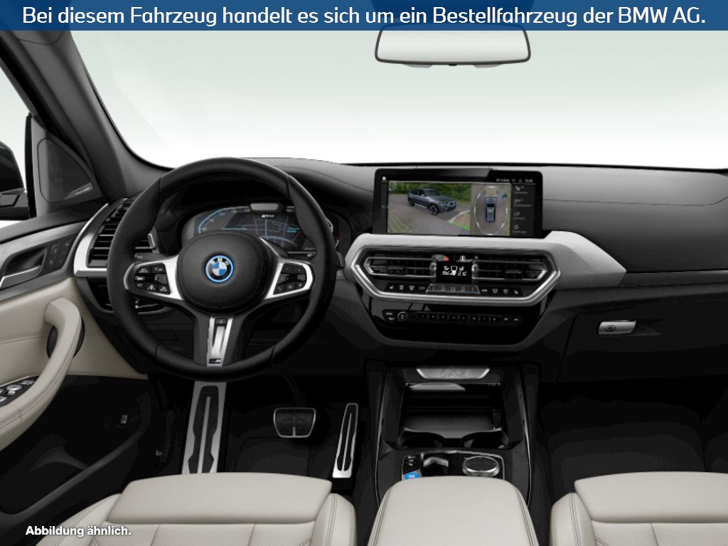 Fahrzeugabbildung BMW iX3 M Sport