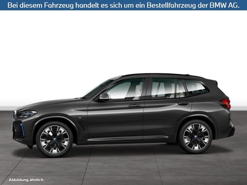 Fahrzeugabbildung BMW iX3 M Sport