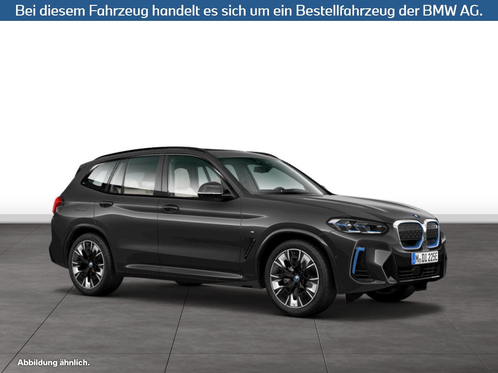 Fahrzeugabbildung BMW iX3 M Sport