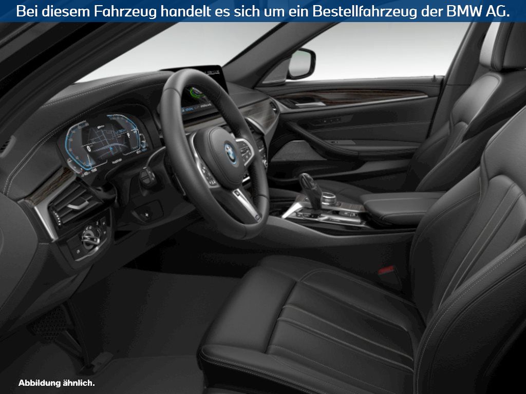 Fahrzeugabbildung BMW 530e Touring