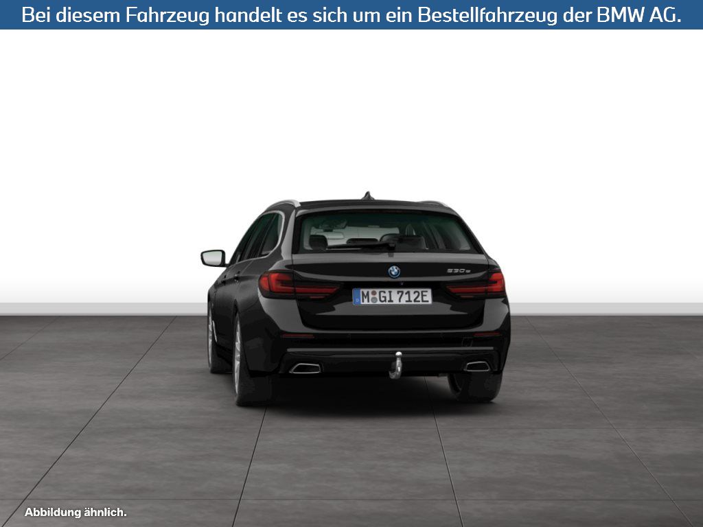 Fahrzeugabbildung BMW 530e Touring