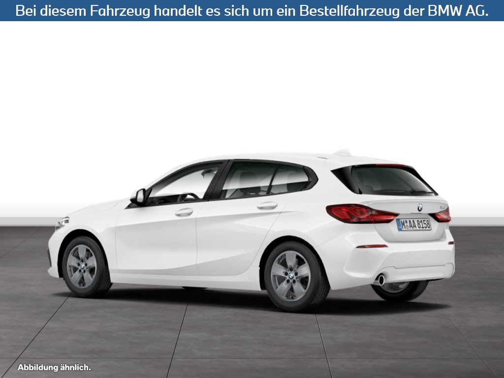 Fahrzeugabbildung BMW 118i