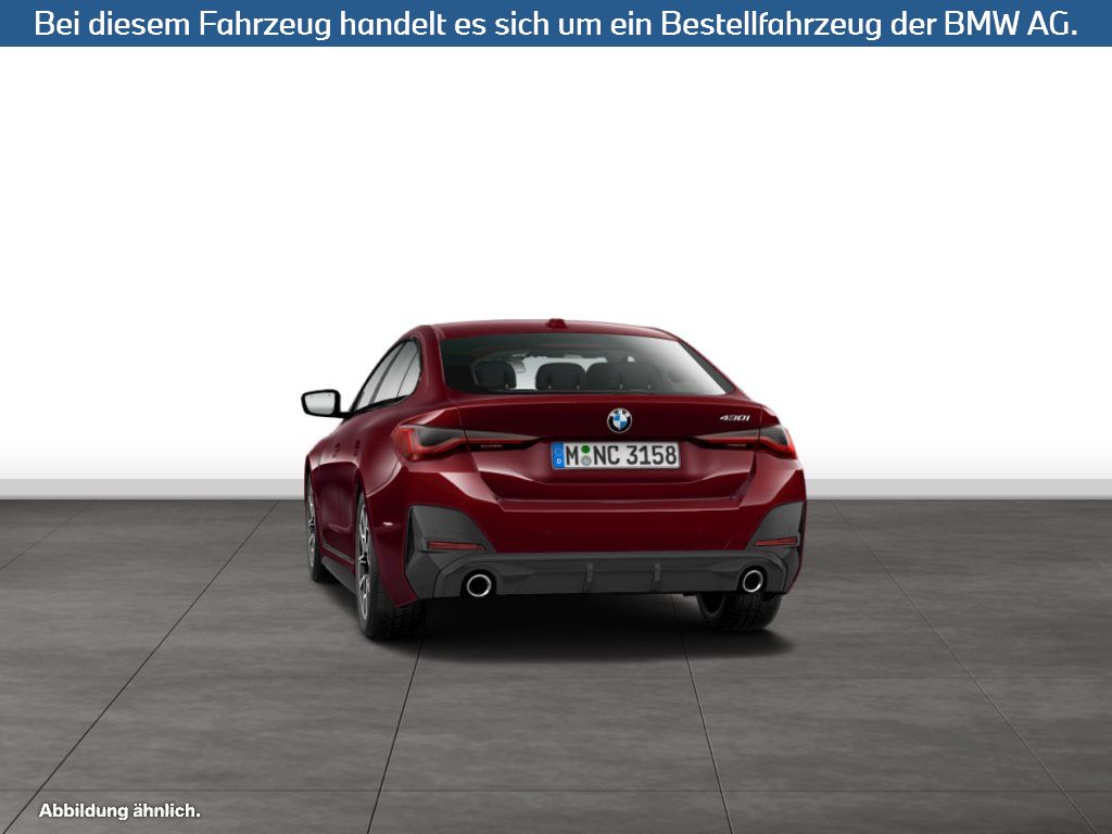 Fahrzeugabbildung BMW 430i Gran Coupé