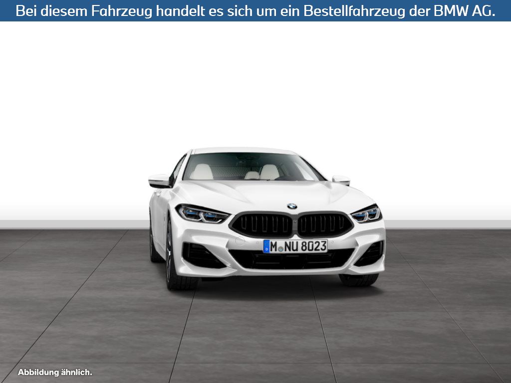 Fahrzeugabbildung BMW 840i Gran Coupé