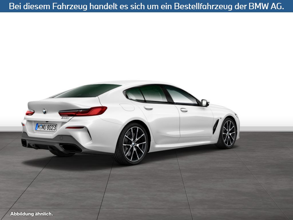 Fahrzeugabbildung BMW 840i Gran Coupé