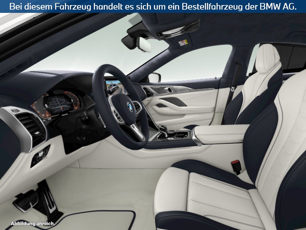 Fahrzeugabbildung BMW 840i Gran Coupé