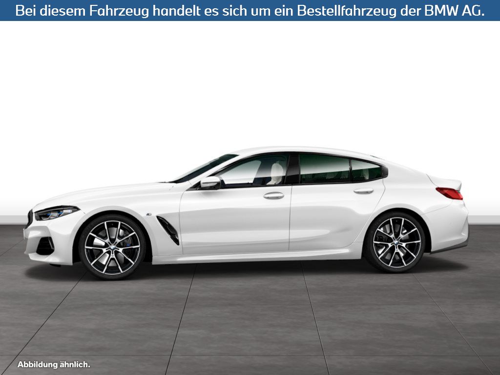 Fahrzeugabbildung BMW 840i Gran Coupé