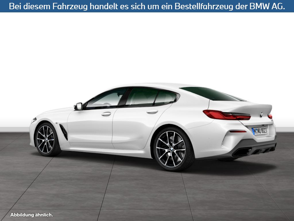 Fahrzeugabbildung BMW 840i Gran Coupé