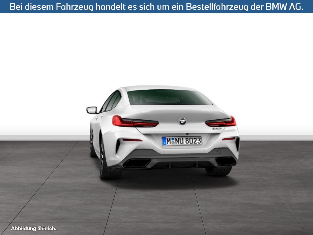 Fahrzeugabbildung BMW 840i Gran Coupé