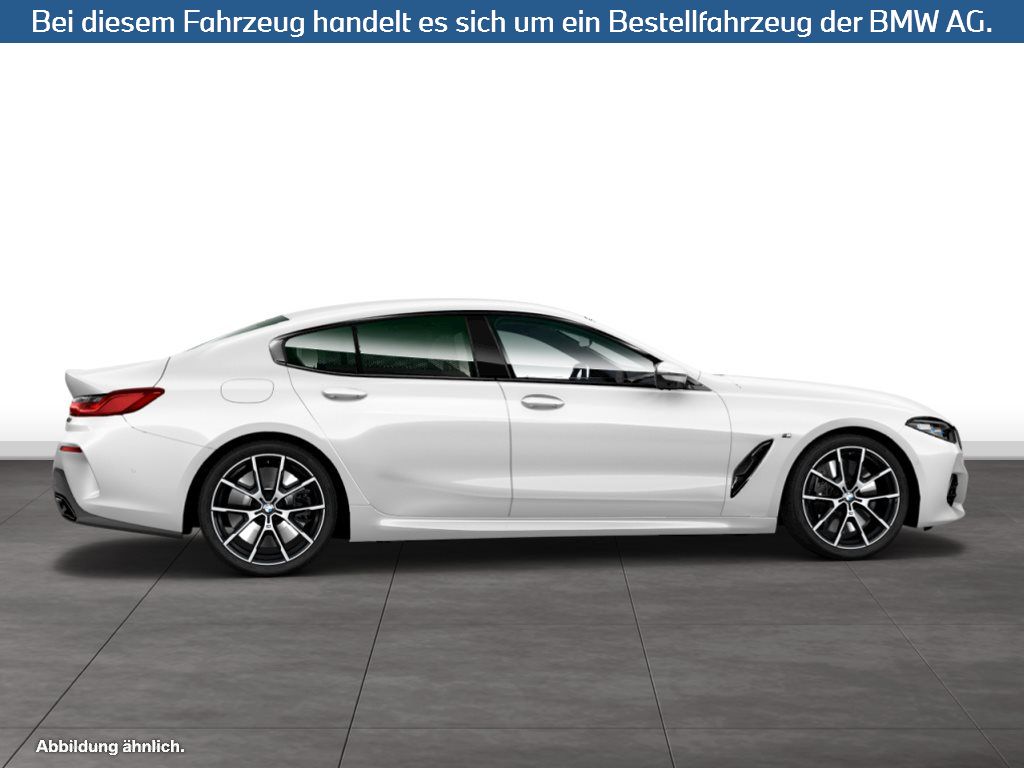 Fahrzeugabbildung BMW 840i Gran Coupé