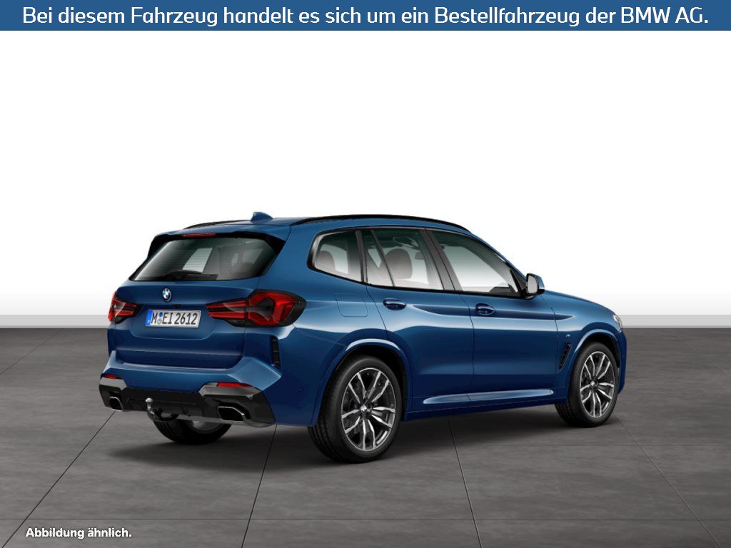 Fahrzeugabbildung BMW X3 xDrive20d