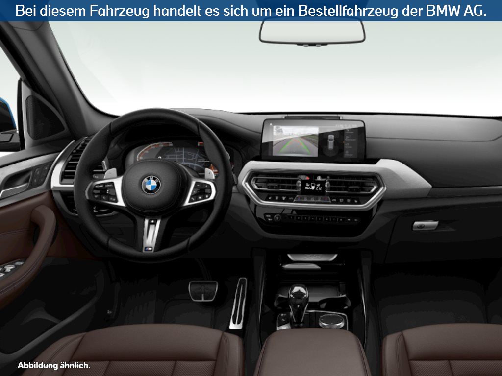 Fahrzeugabbildung BMW X3 xDrive20d