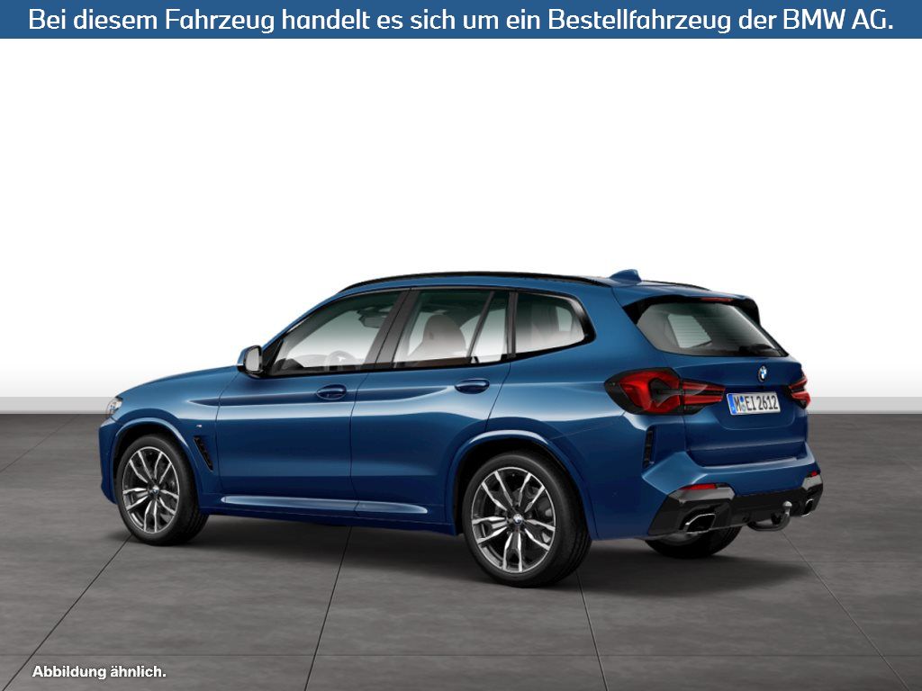 Fahrzeugabbildung BMW X3 xDrive20d