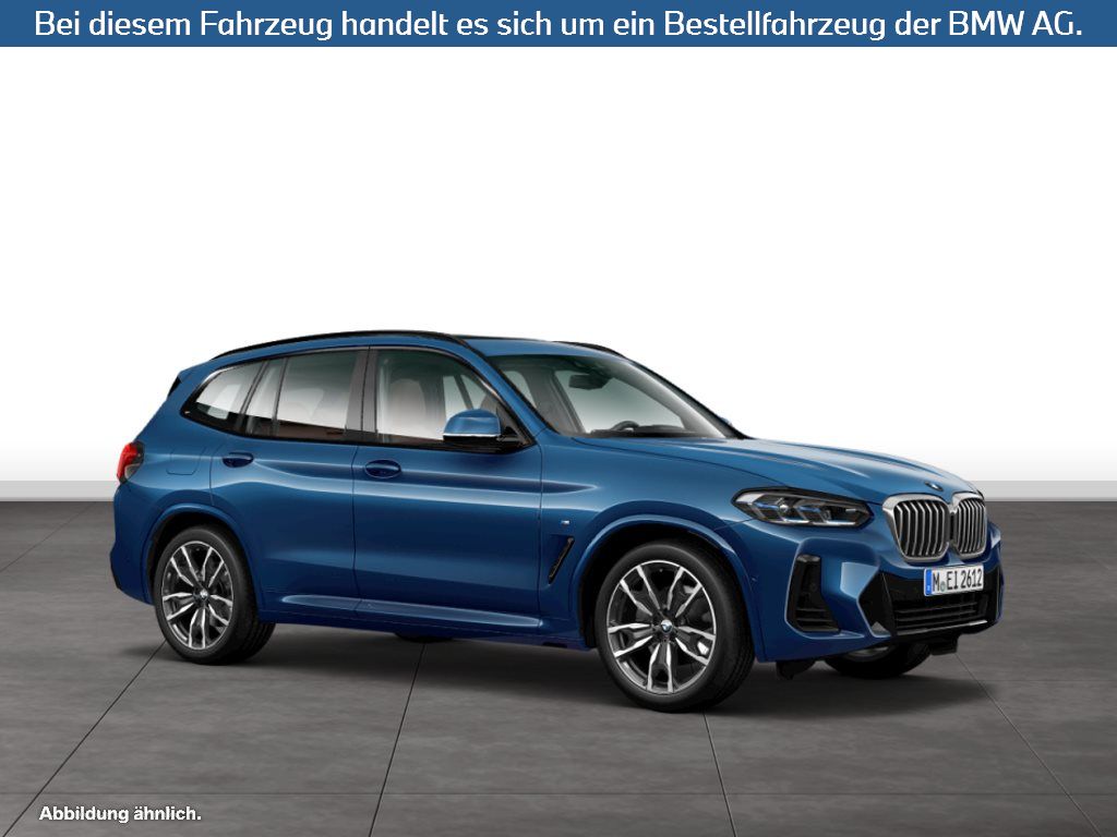 Fahrzeugabbildung BMW X3 xDrive20d