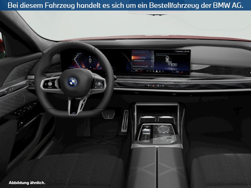 Fahrzeugabbildung BMW i7 xDrive60 Limousine