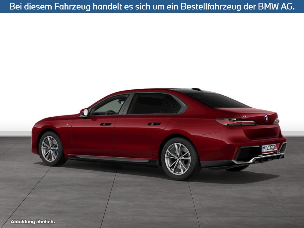 Fahrzeugabbildung BMW i7 xDrive60 Limousine