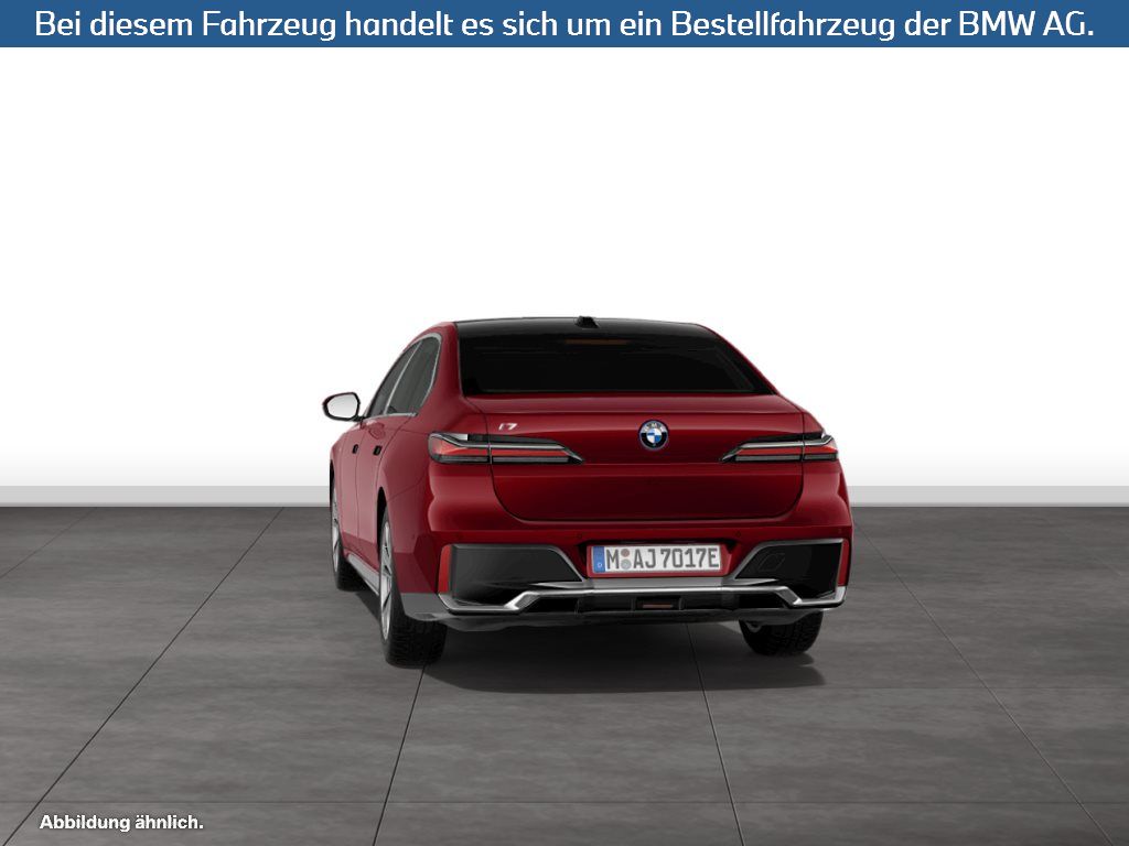 Fahrzeugabbildung BMW i7 xDrive60 Limousine