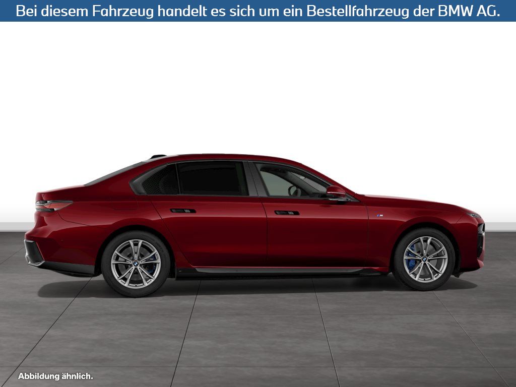 Fahrzeugabbildung BMW i7 xDrive60 Limousine