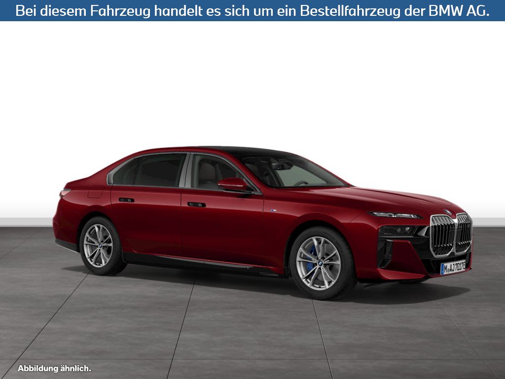 Fahrzeugabbildung BMW i7 xDrive60 Limousine