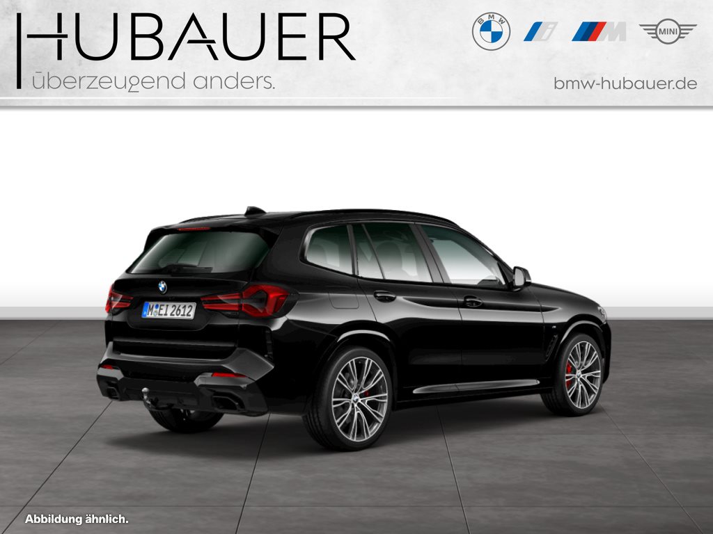 Fahrzeugabbildung BMW X3 xDrive30d [M Sport, HUD, AHK, ACC, GSD, 21 LMR]