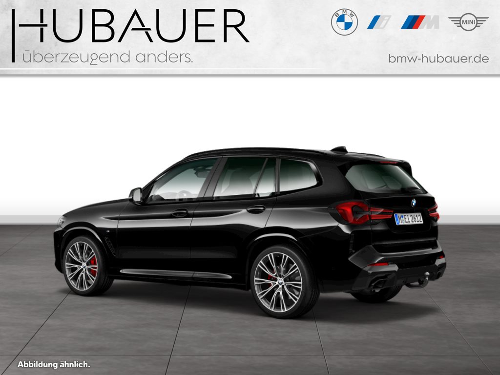 Fahrzeugabbildung BMW X3 xDrive30d [M Sport, HUD, AHK, ACC, GSD, 21 LMR]