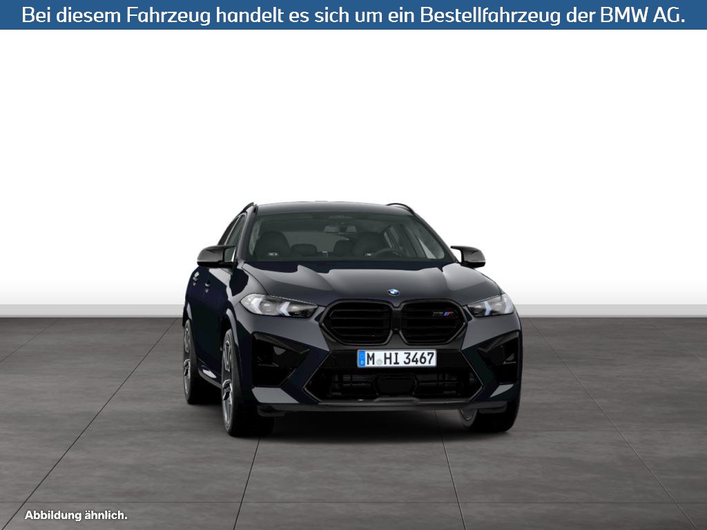 Fahrzeugabbildung BMW X6 M Competition