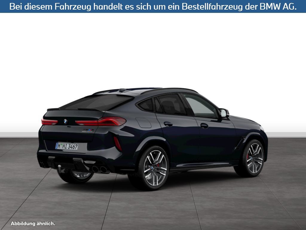 Fahrzeugabbildung BMW X6 M Competition