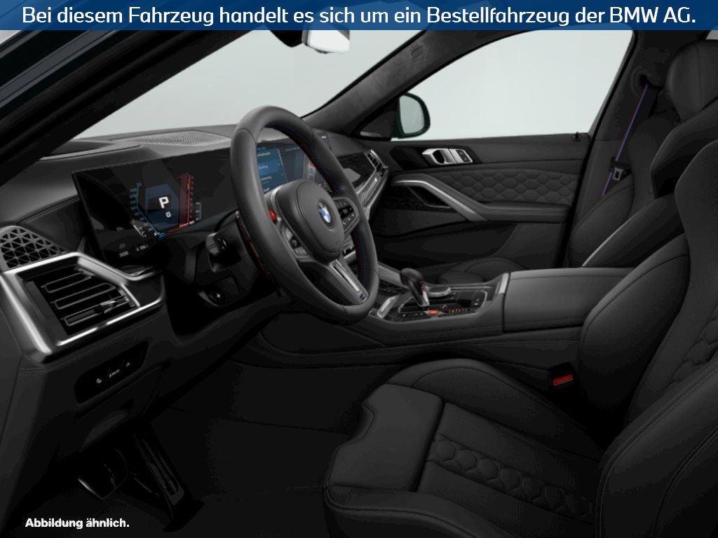 Fahrzeugabbildung BMW X6 M Competition