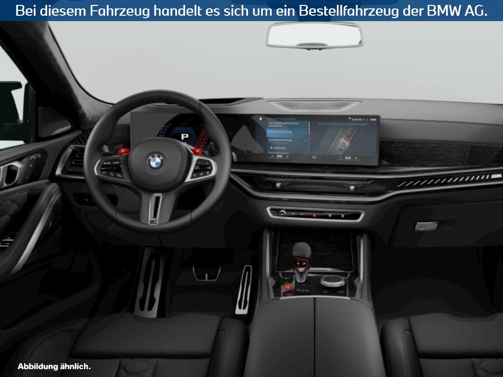 Fahrzeugabbildung BMW X6 M Competition