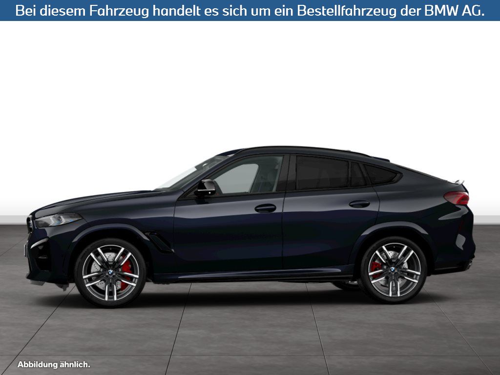 Fahrzeugabbildung BMW X6 M Competition