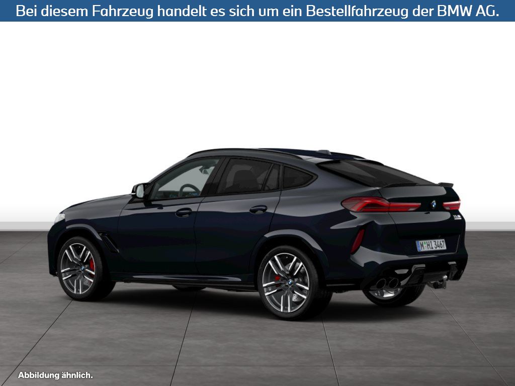 Fahrzeugabbildung BMW X6 M Competition