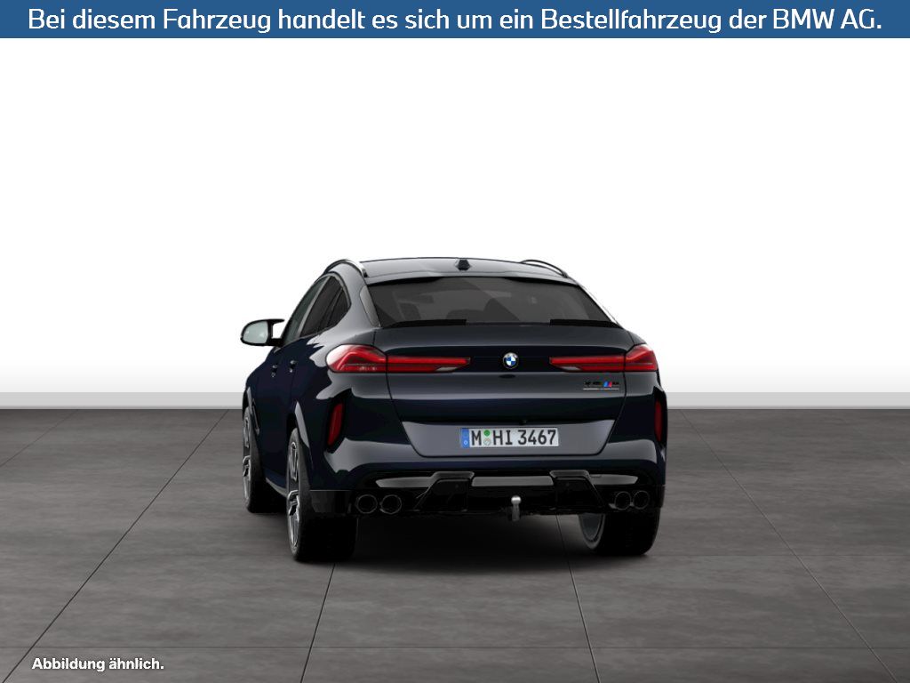 Fahrzeugabbildung BMW X6 M Competition