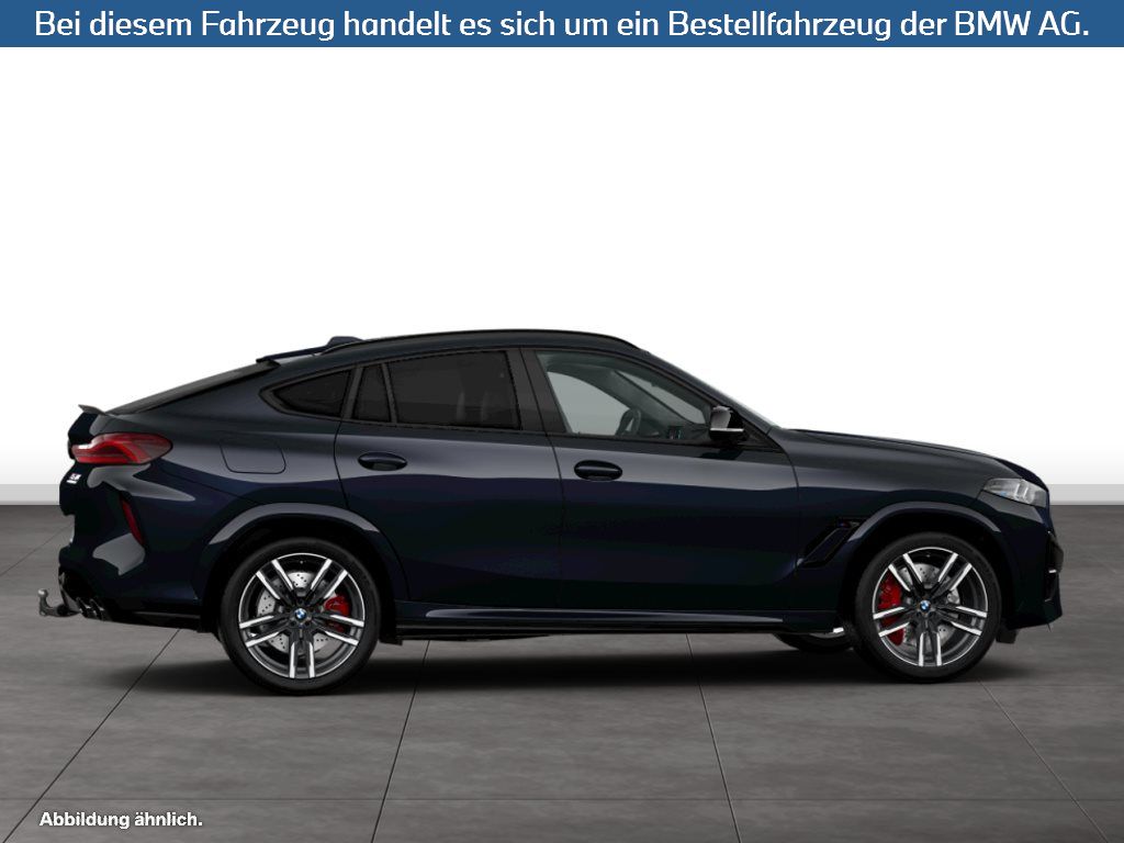 Fahrzeugabbildung BMW X6 M Competition