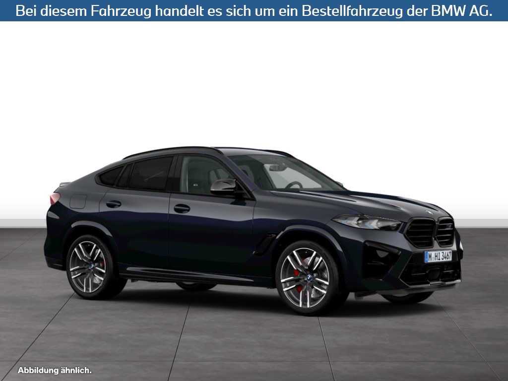 Fahrzeugabbildung BMW X6 M Competition