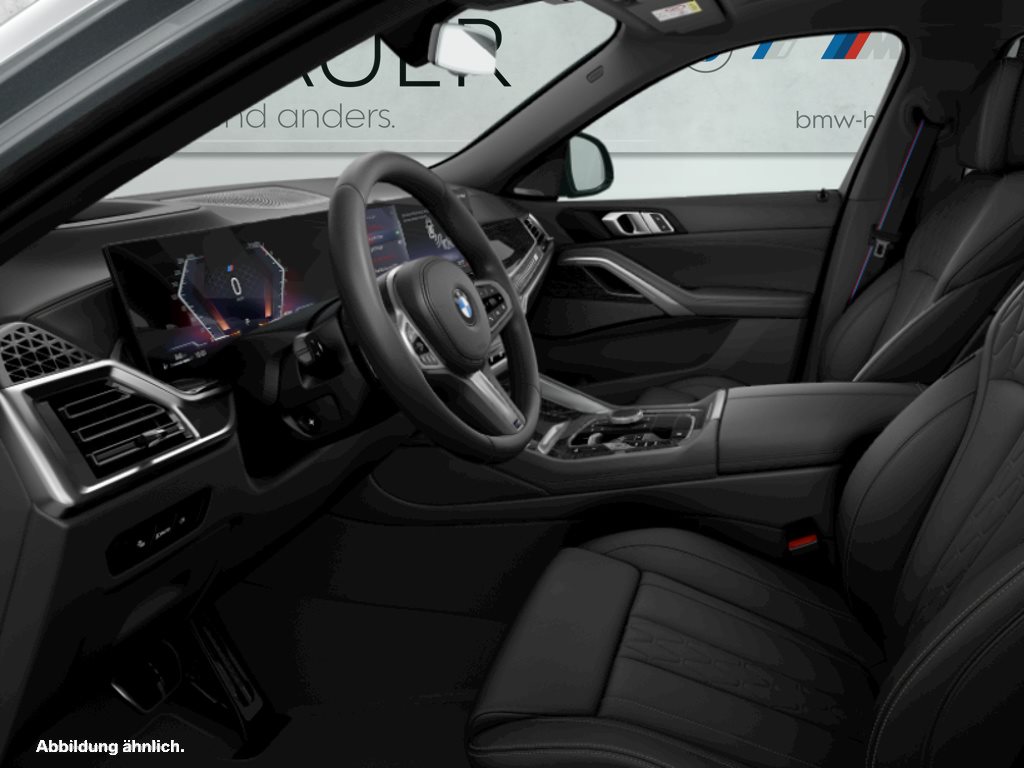 Fahrzeugabbildung BMW X6 xDrive30d [M Sport, HUD, AHK, ACC, GSD, 22 LMR]