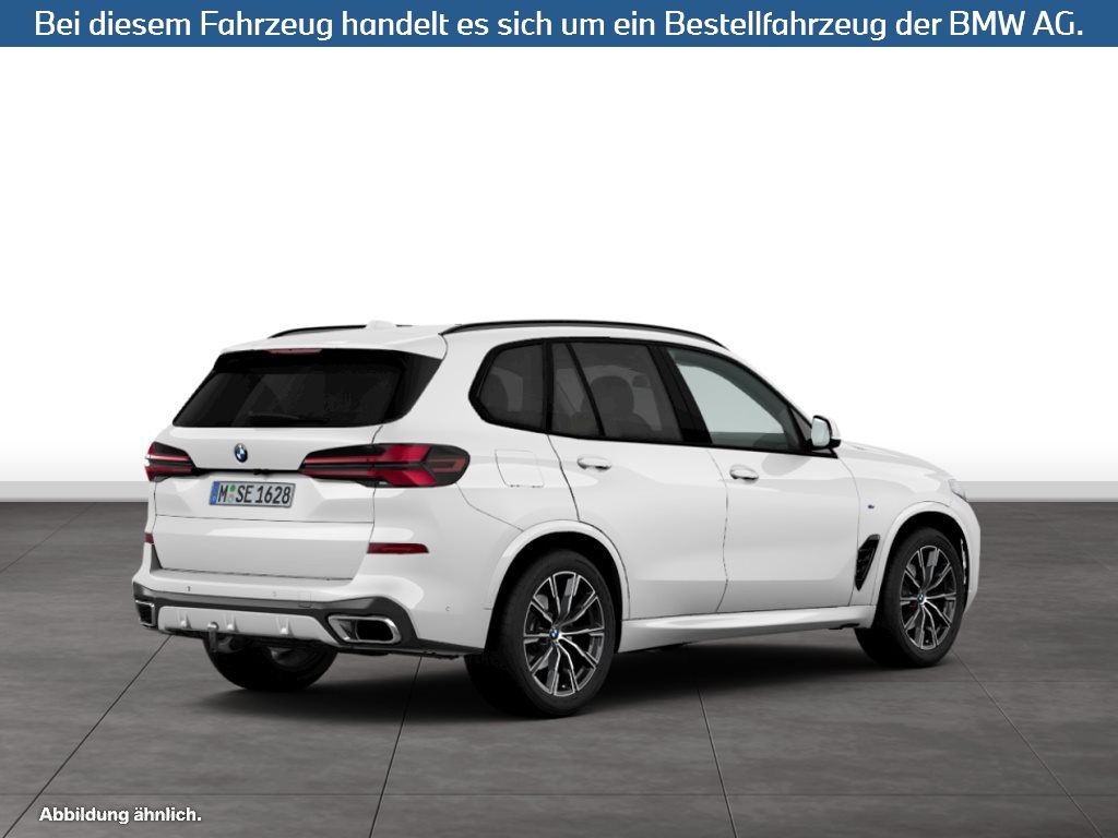 Fahrzeugabbildung BMW X5 xDrive30d