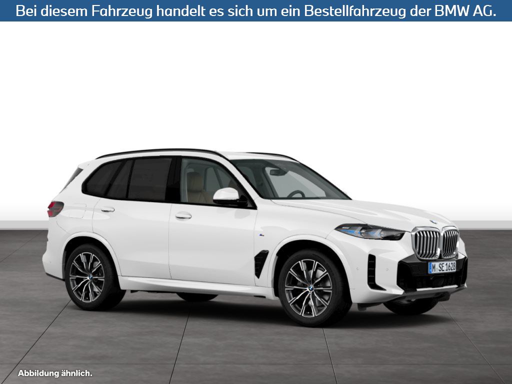 Fahrzeugabbildung BMW X5 xDrive30d