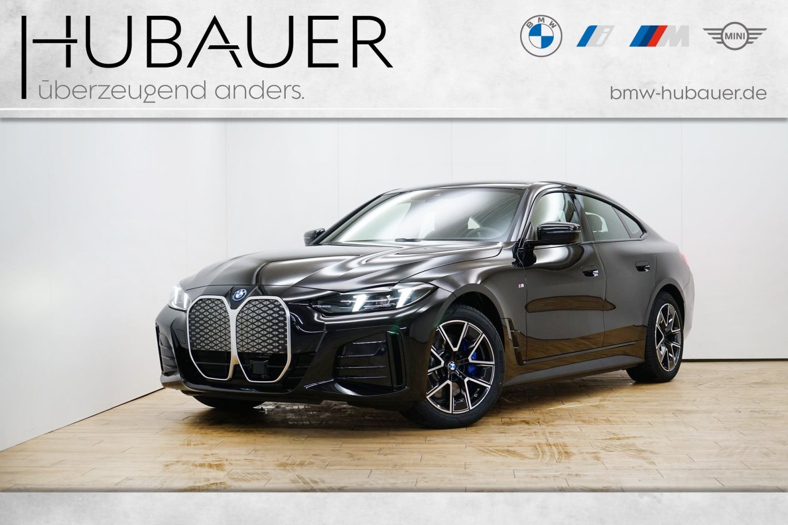 BMW i4 eDrive35 NEUES MODELL! [M Sport, AHK, ACC, RFK]