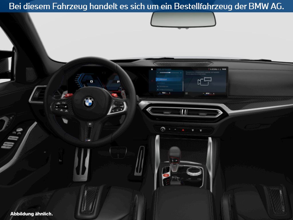 Fahrzeugabbildung BMW M3 Competition M xDrive Limousine