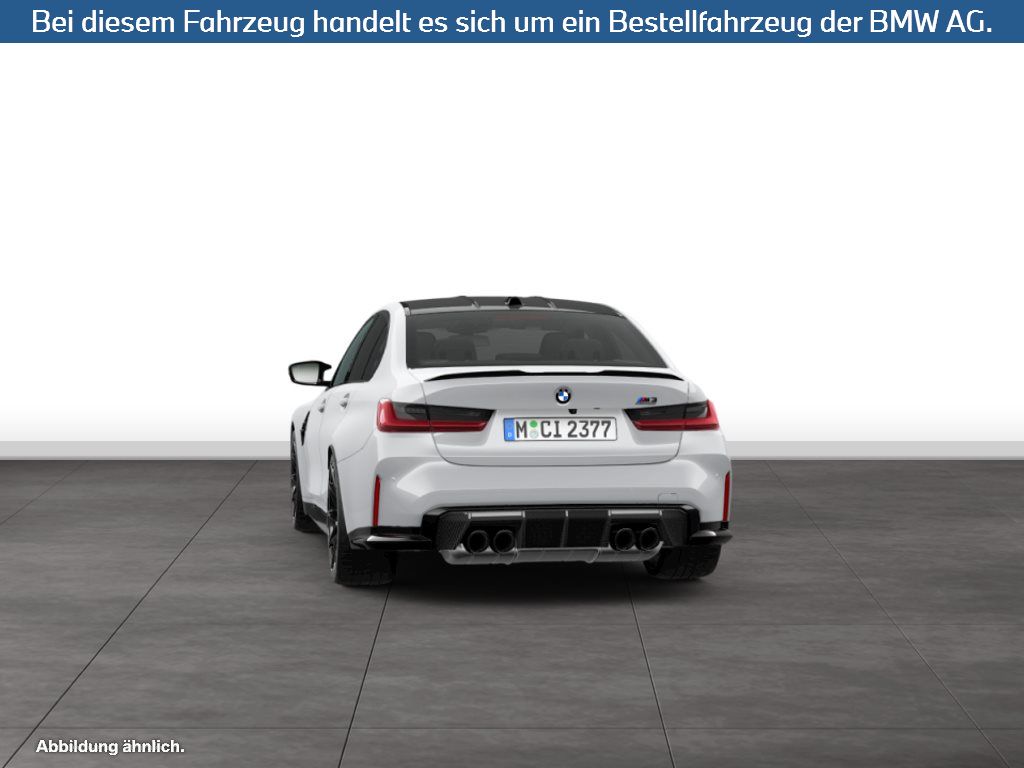 Fahrzeugabbildung BMW M3 Competition M xDrive Limousine